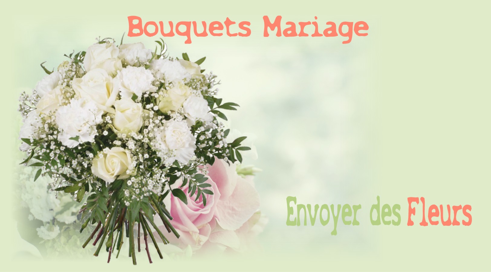 Bouquet de mariage à faire livrer à Auguaise